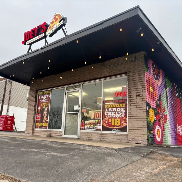 Joey’s Pizza – Broadway, Depew, NY