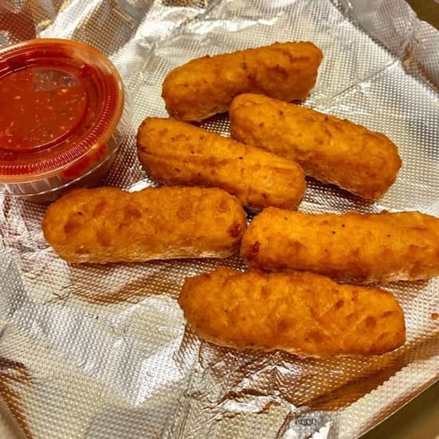 Mozzarella Sticks.