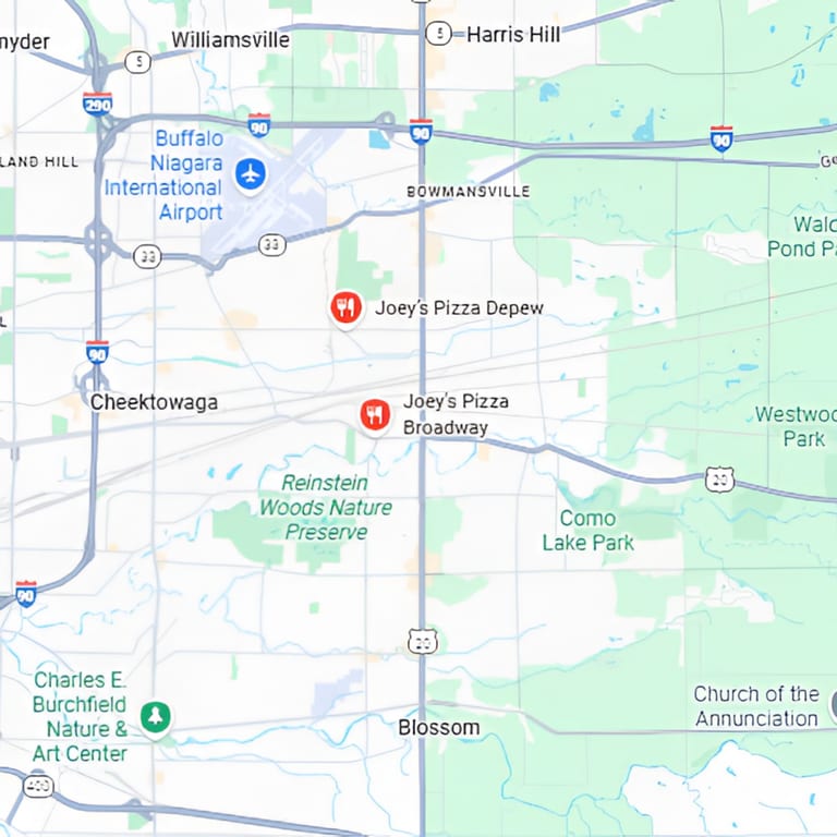 Joey’s Pizza – Broadway, Depew, NY