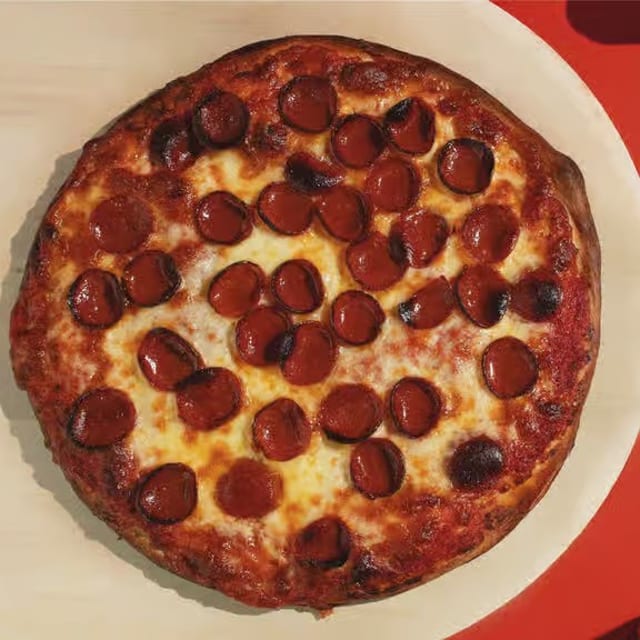 Small Cheese & One Item Pizza Combo with Wings.
