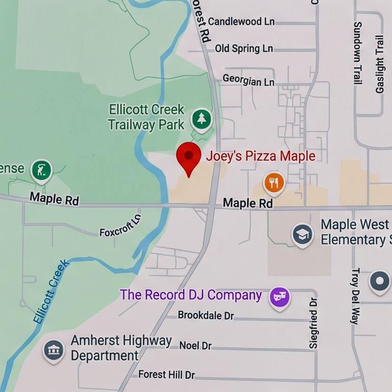 Joey’s Pizza – Maple Road, Buffalo, NY