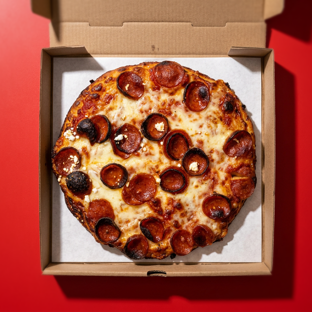 Personal One Topping Pizza.