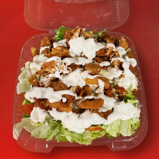 Chicken Finger Salad