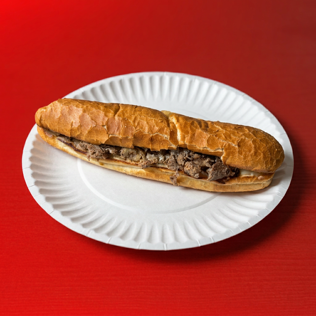 Hoagie Style Sub.