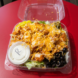 Chicken Finger Salad